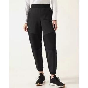 NEW Athleta ‘Get‎ Set Hybrid Jogger’ black WS